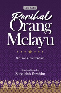 Perihal Orang Melayu Edisi Kedua